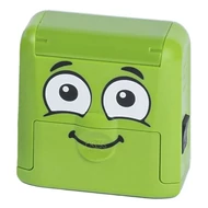 Textilbélyegző MARKY kirakós zöld