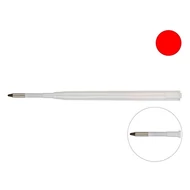 Tollbetét golyós SPOKO nagytartályos piros műanyag