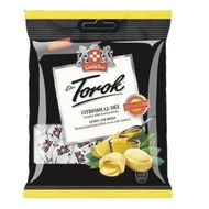 Töltött keménycukorka DR. TOROK citromolajjal és mézzel 75 g