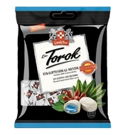 Töltött keménycukorka DR. TOROK eukaliptusszal és mentollal 75 g