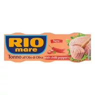 Tonhalkonzerv RIO MARE chili paprikával 3x65 g Tonhalkonzerv RIO MARE chili paprikával 3x65 g