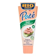 Tonhalpástétom RIO MARE Paté 3 borssal 100 g