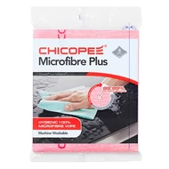 Törlőkendő mikroszálas CHICOPEE Mircofibre Plus mosható 34 x 40 cm piros 5 darabos Törlőkendő mikroszálas CHICOPEE Mircofibre Plus mosható 34 x 40 cm piros 5 darabos