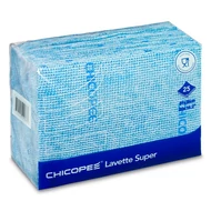 Törlőkendő konyhai CHICOPEE Lavette Super mosható 51 x 36 cm kék 25 darabos