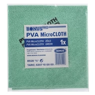 Törlőkendő mikroszálas BONUS pro PVA microloth Bioactive 39x36cm zöld