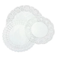 Tortacsipke kerek eldobható papír 320mm 100 darabos Tortacsipke kerek eldobható papír 320mm 100 darabos