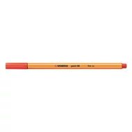 Tűfilc STABILO Point 88 világos piros