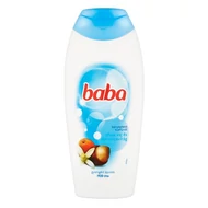 Tusfürdő BABA Sheavaj&Narancsvirág 400ml Tusfürdő BABA Sheavaj&Narancsvirág 400ml