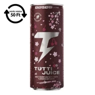 Üdítőital szénsavas TUTTI JUICE sweet cherry 250 ml DRS Üdítőital szénsavas TUTTI JUICE sweet cherry 250 ml DRS