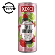 Üdítőital szénsavas XIXO Lemonade Pink 0,25L DRS Üdítőital szénsavas XIXO Lemonade Pink 0,25L DRS