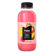 Üdítőital szénsavmentes CAPPY Happy Lemonade zero eper 0,4L DRS