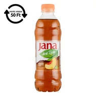 Üdítőital szénsavmentes JANA barack 0,5L DRS