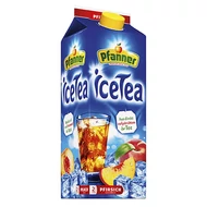 Üdítőital szénsavmentes PFANNER ice tea barack 2L