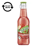 Üdítőital szénsavmentes TOPJOY alma-görögdinnye üveges 0,25L DRS