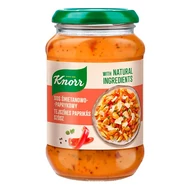 Üveges szósz KNORR  Tejszínes paprikás 400 g Üveges szósz KNORR  Tejszínes paprikás 400 g