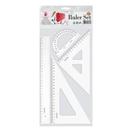 Vonalzókészlet ICO Süni 4 darabos