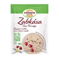 Zabkása CERBONA meggyel és vaníliával gluténmentes 50 g