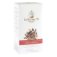 Zöld tea LA VIA DEL TÉ Rómeo&Júlia 20x2,5 g