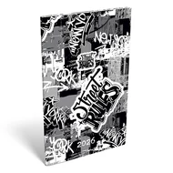 Zsebnaptár LIZZY CARD A/6 heti papírborítós Street rules 2026.