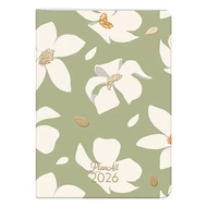 Zsebnaptár PLANALL B/6 heti álló fehér lapos aranyozott Winter 2026. Zsebnaptár PLANALL B/6 heti álló fehér lapos aranyozott Winter 2026.