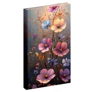 Zsebnaptár REALSYSTEM Picture álló fehér lapos Kertek 2026.