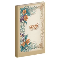 Zsebnaptár REALSYSTEM Picture álló fehér lapos Vintage 2026. Zsebnaptár REALSYSTEM Picture álló fehér lapos Vintage 2026.