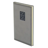 Zsebnaptár TOPTIMER Classic C035 álló sárga lapos szürke 2026.