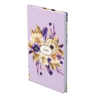 Zsebnaptár TOPTIMER Joy J035 heti álló fehér lapos Párizs UV 2026.