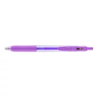 Zseléstoll ZEBRA Sarasa Clip Milk nyomógombos 0,5 mm pasztell lila
