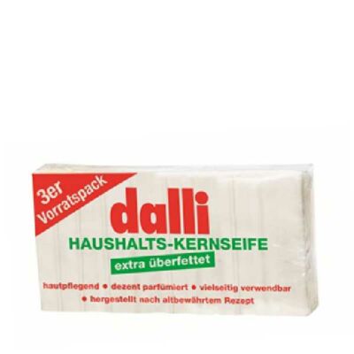  Dalli nemestiszta pipere szappan 3 db/100 g