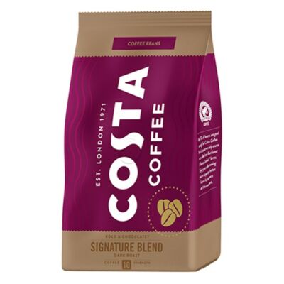 Kávé szemes COSTA Signature Blend Dark 0,5kg