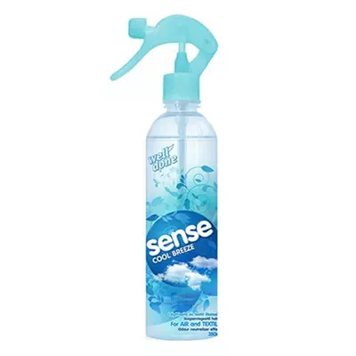 Légfrissítő és textil illatosító spray SENSE pumpás Coll breeze 350 ml