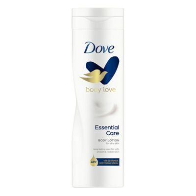 Testápoló Dove Essential Nourishment száraz bőrre 250 ml