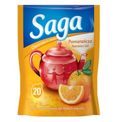 Gyümölcs tea SAGA Narancs 20 filter