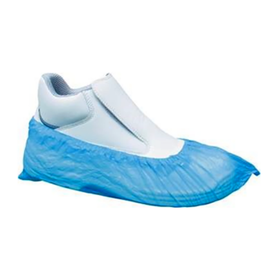 Cipővédő kék nylon gumis felsőrésszel 100db/doboz 50pár