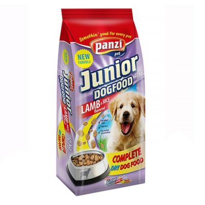 Állateledel száraz PANZI Regular junior kutyáknak 10 kg