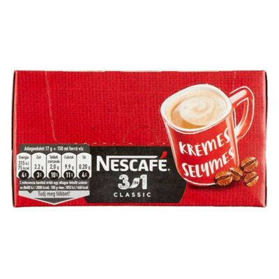 Kávé instant NESCAFE 3in1 Classic 28x17g