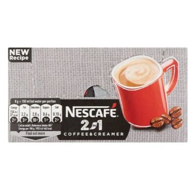 Kávé instant NESCAFE 2in1 28x8g dobozos