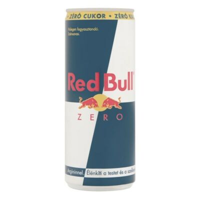 Energiaital RED BULL Zero 0,25L