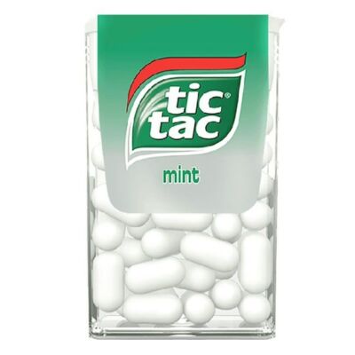 Cukordrazsé TIC TAC Mint 49g