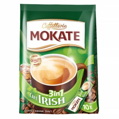 Kávé instant MOKATE 3in1 Irish 24x17 g