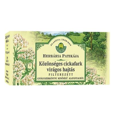 Herbatea HERBÁRIA közönséges cickafark 25x1,2g
