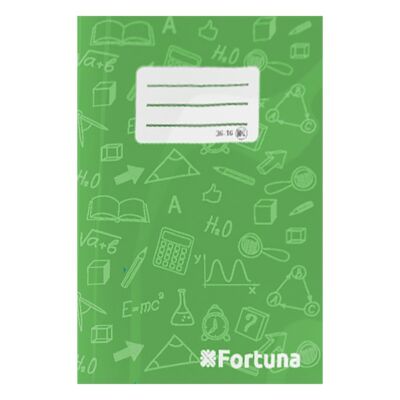 Füzet FORTUNA Basic A/5 32 lapos 20-32 sima