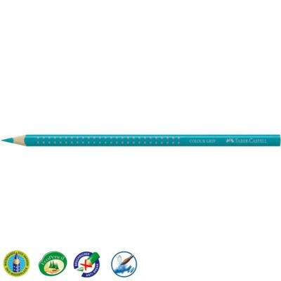 Színes ceruza FABER-CASTELL Grip 2001 háromszögletű világos türkiz