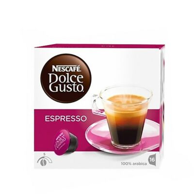 Kávékapszula NESCAFE Dolce Gusto Espresso 16db
