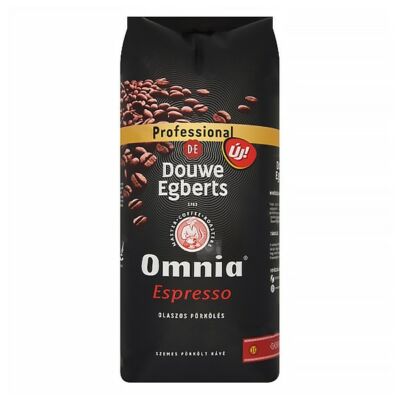 Kávé szemes DOUWE EGBERTS Omnia Espresso 1000g