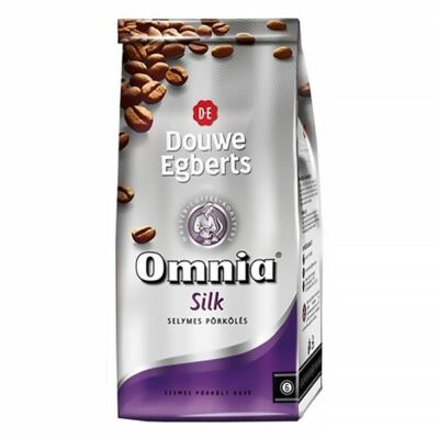 Kávé szemes DOUWE EGBERTS Omnia Silk 1000g