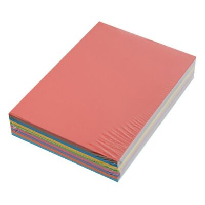 Fénymásolópapír színes KASKAD A/4 80 gr vegyes  élénk mix 10x50 ív/csomag