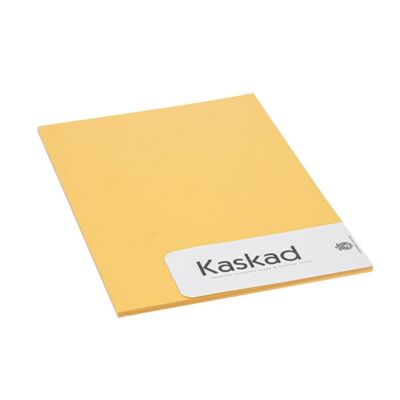 Névjegykártya karton KASKAD A/4 2 oldalas 225 gr napsárga 58 20 ív/csomag