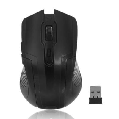 Egér optikai SILVERLINE  RF-107 vezeték nélküli USB fekete